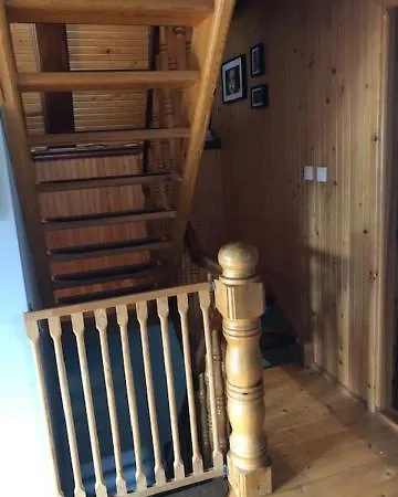 Ferienhaus Dom Na Kaszubach Z Widokiem Na Jezioro