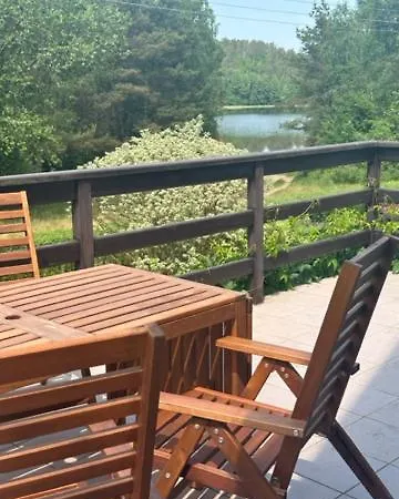 Dom Na Kaszubach Z Widokiem Na Jezioro Holiday home *