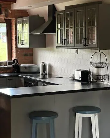 Dom Na Kaszubach Z Widokiem Na Jezioro Holiday home *