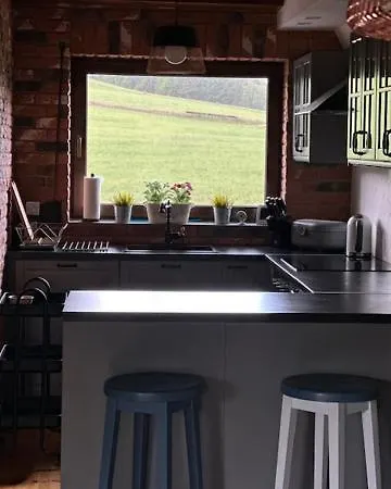 Dom Na Kaszubach Z Widokiem Na Jezioro Sulęczyno