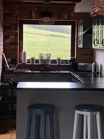 Dom Na Kaszubach Z Widokiem Na Jezioro Sulęczyno